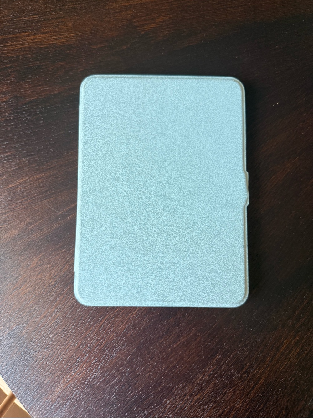 NWOT Light Blue Tablet Case Cover – Slim Protective Folio